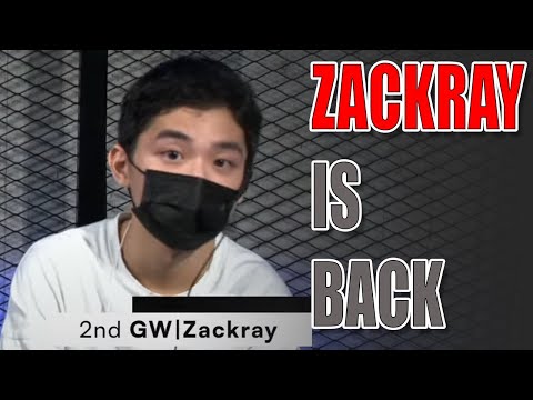THE RETURN OF ZACKRAY