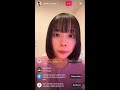 Sayaka Okada Instagram Live 161225