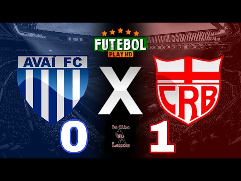 Avaí x CRB Brasileirão Série B | Melhores Momentos 29/12/2020