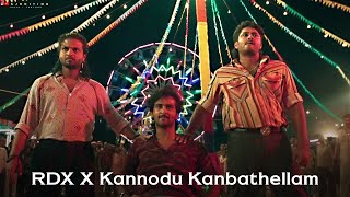 RDX X Kannodu Kanbathellam Remix #friends #friends