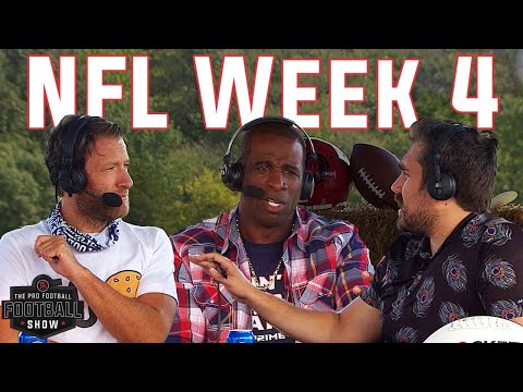 Barstool Pro Football Football Show Week 4 Deion Sanders, Dave Portnoy & Big Cat + Live Aftershow