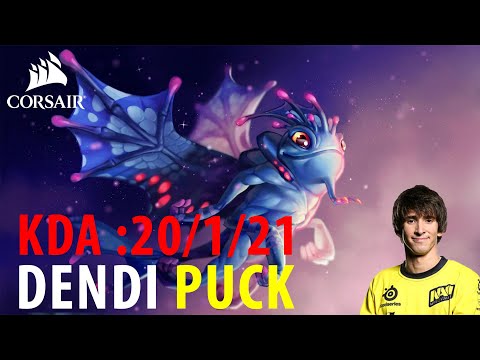 DENDI PUCK EZ MID 20 KILLS!