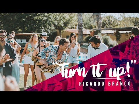 Ricardo Branco - Turn it up! [Official Video]