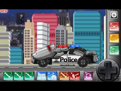 Tarbo Cops Dino Robot