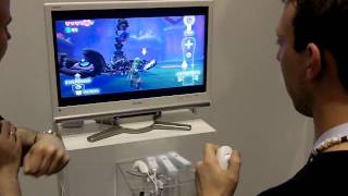 Zelda: Skyward Sword Scoprion Boss E3 2010