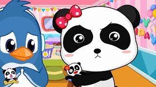 Rudolph&#39;s Birthday Gift to Panda Miumiu | Kids Good Habits | BabyBus Cartoon