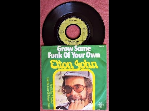 Grow Some Funk Of Your Own. Elton John. Bass cover.