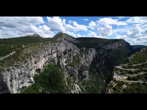 Gorge du Verdon 4K