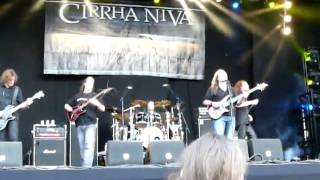 Cirrha Niva - Dreamon Live @ Zwarte Cross 2010.flv