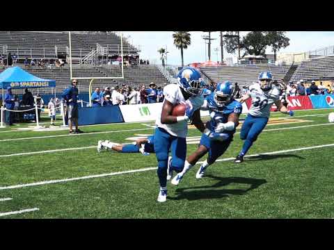 San Jose State Football | Spring Game Highlight