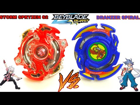 GENERATIONS BATTLE: Dranzer Spiral.S.T Vs Storm Spryzen.K.U | Kai Vs Shu |