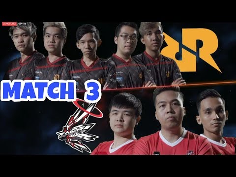 RRQ.O2 VS SAINTS INDO MATCH 3 | MPL IS SEASON 2 | MOBILE LEGENDS