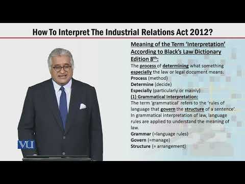 MGT723 Topic001 | Labor Policy