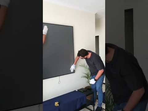 How To Install The Hisense 100" Laser Tv & Start Watching