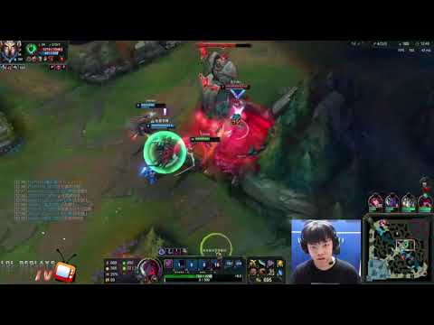 SN Angel Stream - Yone vs Lissandra -  China Super Sever Challenger S11 Ranked Match