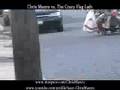 Crazy Flag Lady 