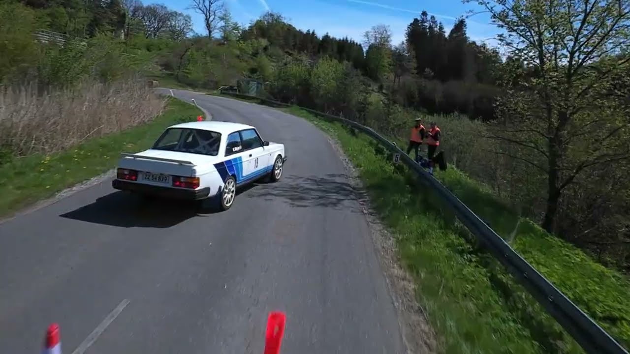Gl. Skørping Rally Hill Climb FPV Drone Video