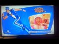 Menu DVD LazyTown Festival De Doces Esportivos