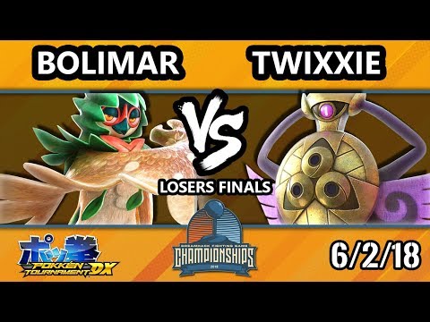 DHATX18 Pokken DX - Bolimar Vs. BxA | Twixxie - Losers Finals