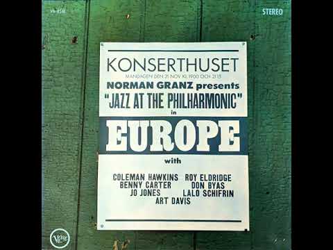 Norman Granz Presents "Jazz At The Philharmonic" in Europe