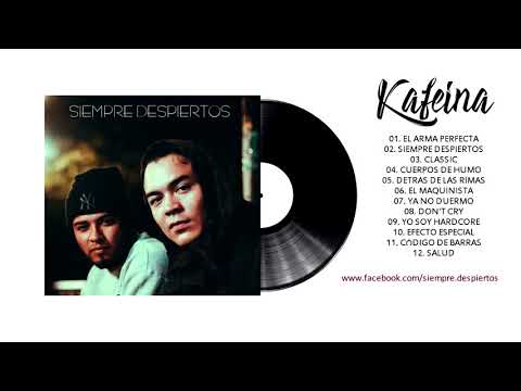 KAFEINA SD - SIEMPRE DESPIERTOS - DISCO COMPLETO