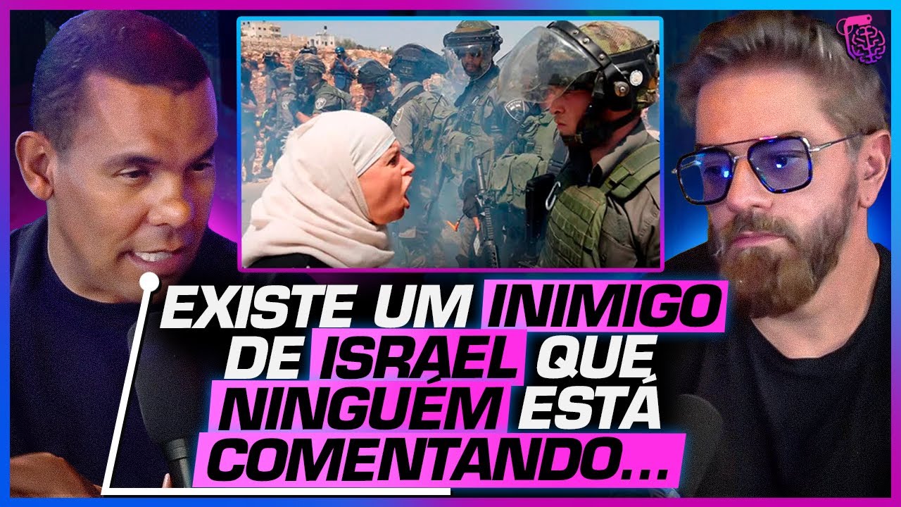 RODRIGO SILVA REVELA quem foi o MAIOR RIVAL da história de ISRAEL!