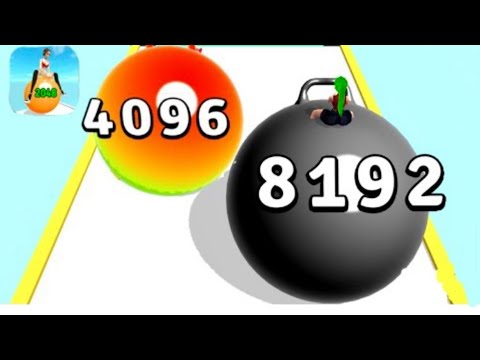 YOGA BALL RUN | Gameplay walkthrough all levels  | ios games