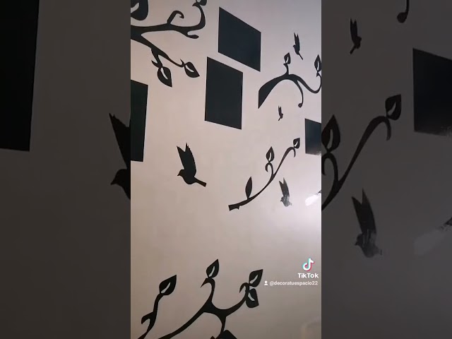 Vídeo relacionado con YSJCHEBS 8 Piezas de Discos De Vinilo, Pegatinas De Pared Decorativas Retro, Decoración Del Hogar Autoadhesiva Personalizada
