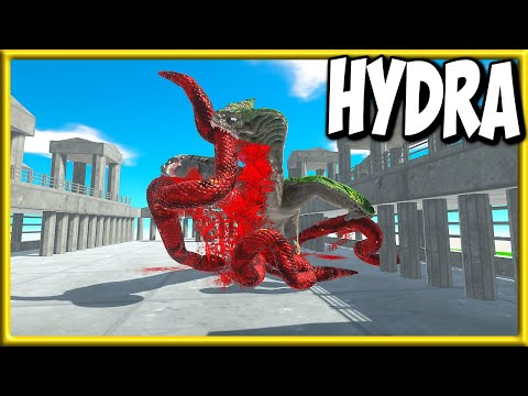 Hydra vs Every Unit (Same Price) on Workshop Temple Arena - Animal Revolt Battle Simulator