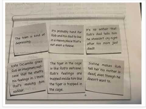 Grade 4 Reading Unit 1 Session 16