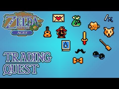 The Legend of Zelda: Oracle of Ages - Trading Quest