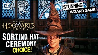 Hogwarts Legacy Hat Sorting Ceremony