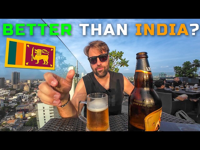 Travel vlog - My First Time in Sri Lanka 🇱🇰 First impressions of Colombo!