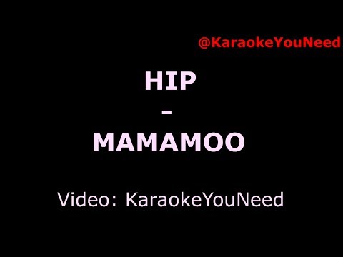 [Karaoke] HIP - MAMAMOO