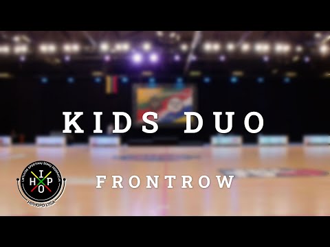 Lietuvos Hip Hop čempionatas 2022 | Kids Duo | Urtė Jauneikaitė ir Justė Vizgirdaitė