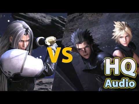 The Three SOLDIERs - Zack & Cloud VS Sephiroth Battle Music Theme Extended (FFVII Rebirth OST)