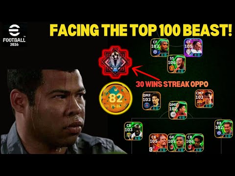 Can I Beat World Rank 82? ⚽🔥 | Road To Top 500 🔝 | eFootball Mobile Division Pro Gameplay