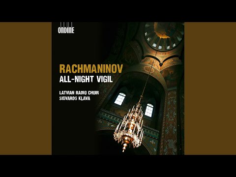 All-Night Vigil, Op. 37: Song of Simeon: Lord, now let your servant depart