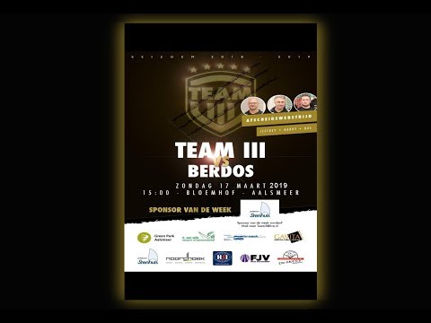 HS 3 Green Park Aalsmeer   Berdos 1 op 17-maart-2019