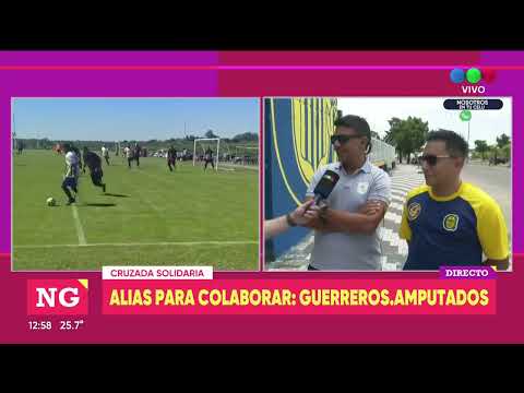 The rogue amputee team needs support | TELEFE ROSARIO