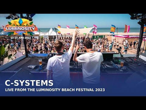 C-Systems live at Luminosity Beach Festival 2023 #LBF23