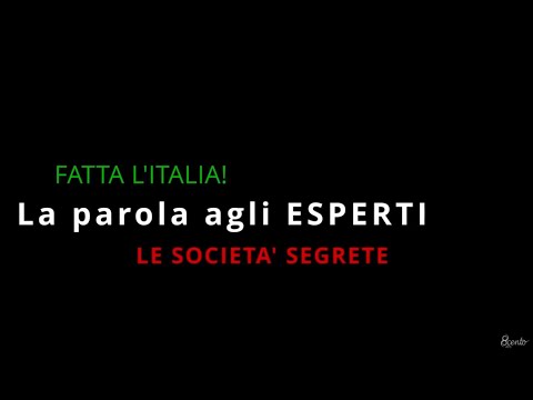 Le Società Segrete