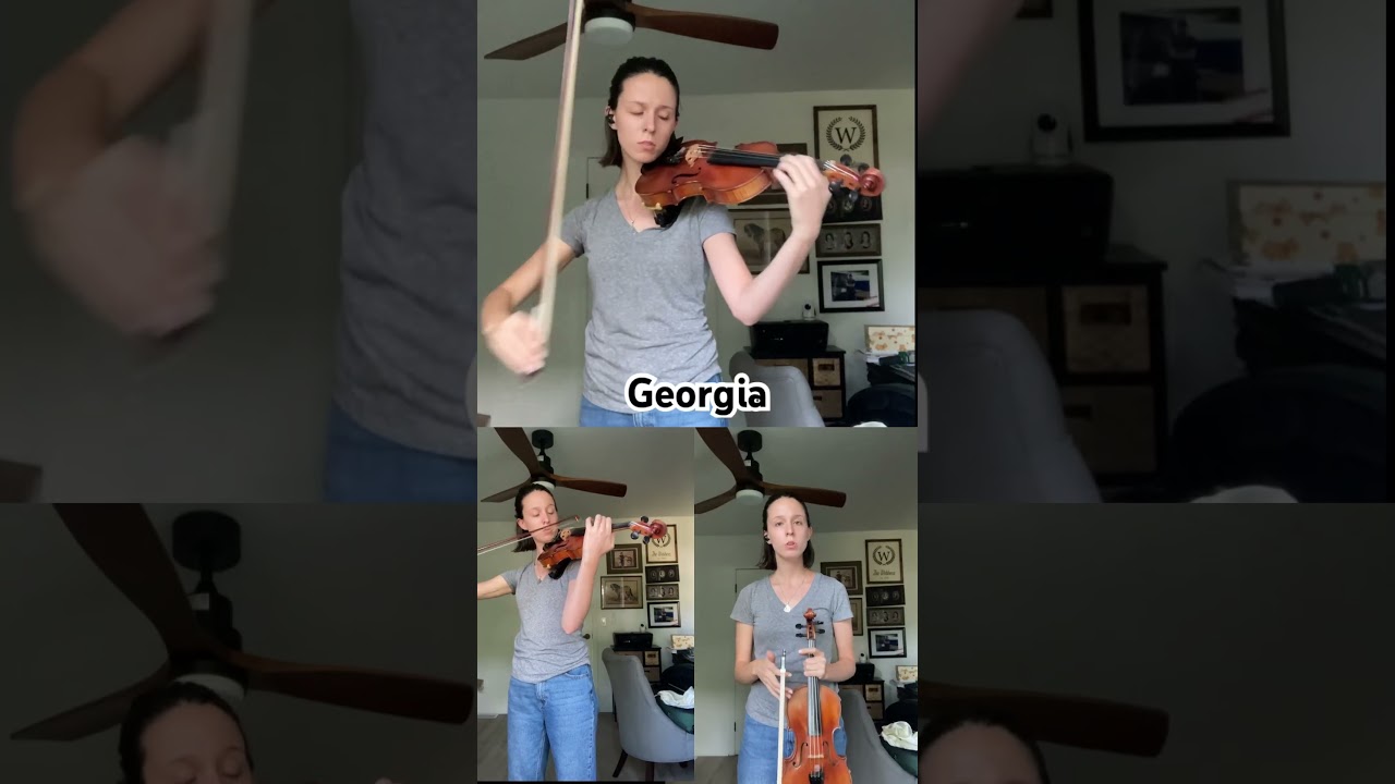 Promotional video thumbnail 3 for Abigail Webber Violin