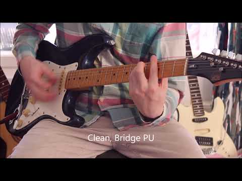 1980's Hondo H7600CMB Strat Copy-PLAYER! image 15