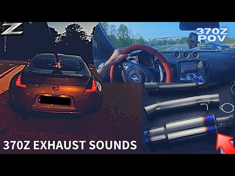 Thumbnail for 370z EXAUST SOUNDS POV NISSAN 2023 ZOCIETY NL by Pipe (car)