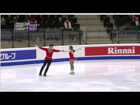 Lina FEDOROVA / Maxim MIROSHKIN - 2015 World Junior Championships - LP