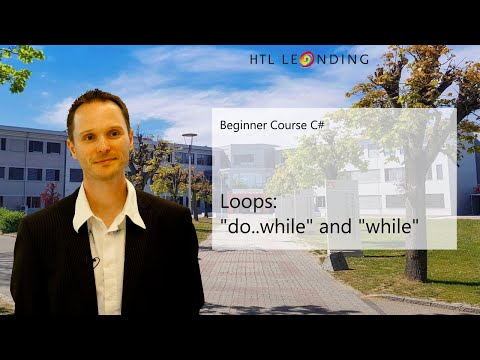 C# Beginners Course: Loops (do..while and while)