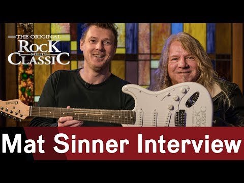 Mat Sinner über Ian Gillan: Geiler Typ. das ROCK ANTENNE Interview