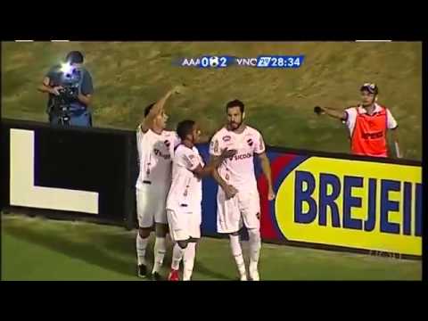 Melhores momentos Anapolina 0 x 2 Vila Nova 30.03.2016