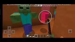 Minecraft but I'm in Mars (planet Mars)